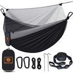 Hammock Bed With Straps