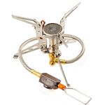 GSI Outdoors, Pinnacle 4 Season Camp Stove, Remote Canister, High-Efficiency, All-Season Backpacking Stove, 9,820 BTU/h