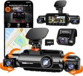 Neideso 360° Dash Cam Front and Rea