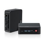 Beelink SER5 Pro Mini PC, AMD Ryzen 7 5825U(8C/16T) up to 4.5GHz, Mini Computer 32GB DDR4 RAM 1TB NVME SSD, Micro PC Windows 11 Pro 4K@60Hz Triple Display, 2.5G LAN/WiFi6/BT5.2
