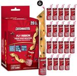 Catchmaster Fly Ribbon 20-Pack, Bug