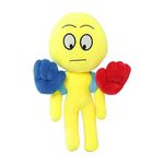 Tomicy Poppy Playtime Plush Doll 1 Pcs Kids' Plush Stuffed Doll Plush Stuff Toy Huggy Wuggy Plush Toy Soft Stuffed Horror Game Surrounding Doll Boys Gifts 28 cm (PSP5204)