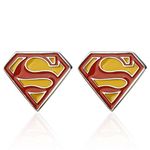 Super Hero Cufflinks Cuff Links - - One Size