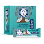 Hungry Buddha Bars - Plant Based Protein Bars - Vegan Nutrition Bars - Low Sugar Healthy Snacks - Gluten Free Snack Bars - Peanut Free - Protein Bar - Keto Bar - 12 Count [Coconut Cocoa]