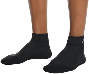 XUKER Neoprene Socks, 2mm Sand Proof Beach Volleyball Soccer Socks for Men Women