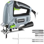 WORKPRO Jig Saw, Heavy Duty Design,