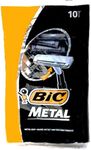 Bic Metal Disposable Men's Shaving Razors, 10-Count x 3 Packs