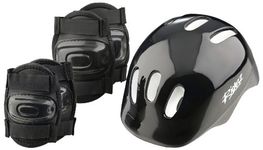 Riderz Boys' Bike Helmet and Pads Set