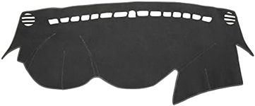 X AUTOHAUX Car Dashboard Cover Polyester Non-Slip Mat Protector Carpet Sun Proof for Hyundai Sonata 2011 2012 2013 2014