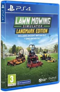 Lawn Mowing Simulator Landmark Edition - PS4