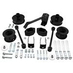 2.5" Suspension Lift Kit, compatible with 07-18 Jeep Wrangler and Wrangler Unlimited JK #635