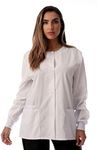 Just Love Womens Solid Jacket 4501-WHT-M White