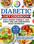 Diabetic Cookbook for Beginners: Ma