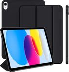 Boxome Tablet Case Cover for Apple iPad Mini 7.9 inch (4th,5th Gen) [Auto Sleep/Wake Cover] [Trifold Stand] - Black