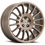 Vision 477 Monaco 17x7 5x4.5" +38mm Bronze Wheel Rim 17" Inch