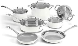 Cuisinart MW89-11 11Pc Matte White 