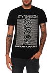 JOY DIVISION Unknown Pleasures T-Shirt L Ian Curtis NEW