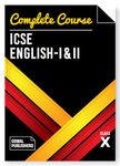 Oswal Complete Course English I & II for ICSE Class 10 : Reference Book English Language and Literature