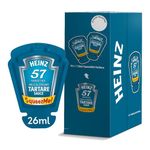 Heinz Tartare Sauce SqueezMe portions, 26 ml (Pack of 70)