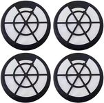 4 Pcs HEPA Filters Replacement Filter for Eureka NEN110B NEN110A for Whirlwind Bagless Cleaner, Lightweight Corded Vacuums