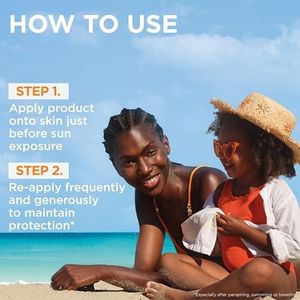 Garnier Ambre Solaire Kids Sun Mist SPF 50+ – Anti-Sand, Water Resistant, 150ml