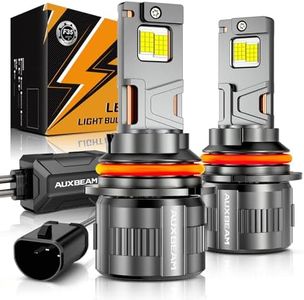 Auxbeam 2026 9007 Fog Light, F35 Series Offroad Lights, 130W 32000LM Powersports Light for Off-Road Use