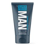 Super Fresh Man Parts Ball Deodorant for Men - Deodorizing Lotion with Aloe - Talc-Free, Paraben-Free, Aluminum-Free, CLEAR PROTECTION - 4 fl oz Tube