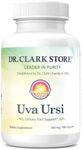 Dr Clark Store Uva Ursi Urinary Tract Support - 500 Mg, 63 Vegan Supplements, Immune Booster