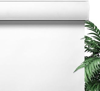 HOTSOON Blackout Roller Shades for Windows Cordless Room Darkening Roller Blinds Easy to Install with Cassette Valance Black Out Window Shades for Home Office Living Room,White