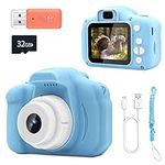 YUE3000 Kids Camera, Front and Rear