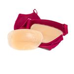 Jo Thornton Style 9B Large Silicone Breast Enhancers (Chicken Fillets Bra Gel Insert Filler Pads) Suitable for 30"-38" Bras in Varying Cup Sizes - 0.5-3 Cup Size Boost - 350g Pair