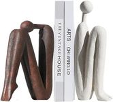 Decorative Bookends for Heavy Books