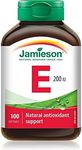 Jamieson Vitamin E 200 IU 100 Softgels