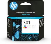 HP CH562EE 301 Original Ink Cartridge, Tri-color, Single Pack