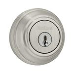 Kwikset 980S 15 CP 980 Series Deadbolt, Satin Nickel