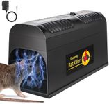 Electric Mouse Trap Zapper,Humane M