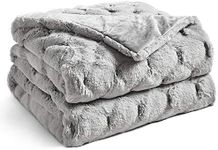 YnM Fluffy Weighted Blanket (Light 