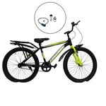 Najif Fraxinus 24T Ranger Sports Single Speed Carrier Cycle | 85% Semi-Assembled Bike | Girls Boys | Age 9-13 Years