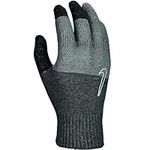 NIKE KNIT TECH AND GRIP GLOVE TG 2.0 ANTHR / BLK SIZE LAR-XL,Grey