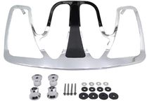 SMT-Billet Aluminum Rear Trunk Lunggage Rack Compatible With 2001-2012 Goldwing GL1800 CHROMED [B00RUDZR3U]