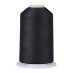 Longarm Machine Quilting Thread Cotton Black