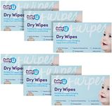 babyU Dry Wipes | Soft & Thick | Fr