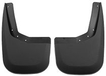 Husky Liners 57801 Custom Fit Rear Mudguard for Select GMC Models - Pack of 2 (Black)