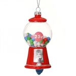 Vintage Gumball Machine Ornament