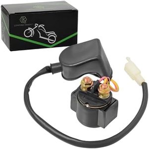 Starter Solenoid Relay for 4-Stroke GY6 50cc 70cc 90cc 100cc 110cc 125cc 250cc ATV Dirt Bikes Scooters Go Kart Dne Buggys Quad 4 Wheelers Pit Bike Moped Roketa SSR Tao tao Sunl Coolster
