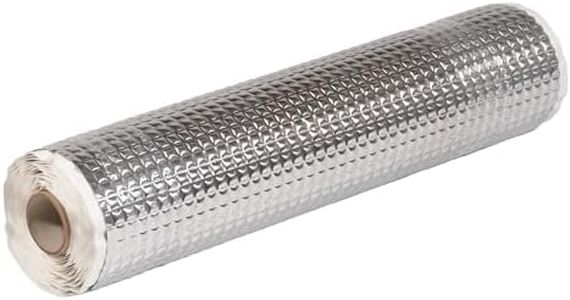 vibrofiltr Alubutyl Natte D'Isolation rôle 50x400cm Sound Deadener Auto-Adhésif 2mm