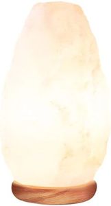 Himalayan Glow Hand Crafted White Salt Lamp, Corded, Night Light