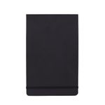 Amazon Basics Hardcover Art Sketchbook, Large Size, 21 x 13 cm, 36 sheets/72 pages, 1-Pack, Black