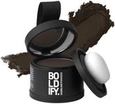 BOLDIFY Hairline Powder - Root Touch Up Powder - Instantly Conceals Hair Loss - Hair Toppers for Women & Men, Hair Powder for Thinning, Stain-Proof 48 Hour Formula