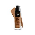 NYX Professional Makeup Can't Stop Won't Stop Foundation, 24h Full Coverage Matte Finish - Almond, 30 mL